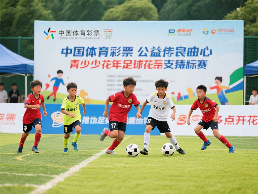 体彩赞助青少年足球赛事多点开花