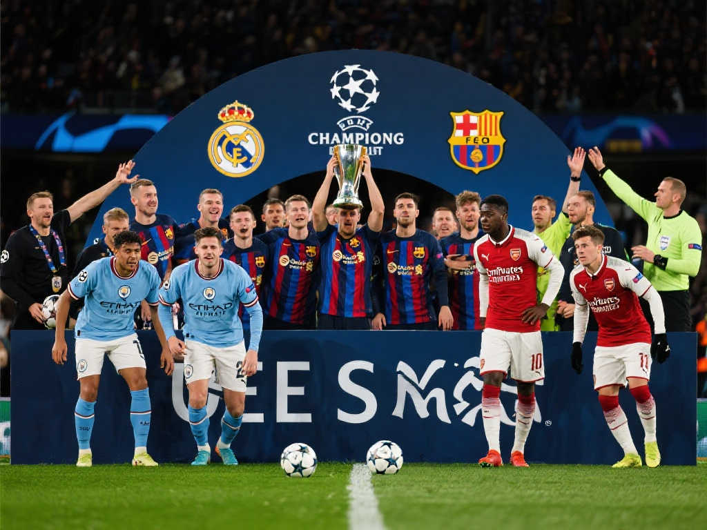 惊奇!英超西甲虽获五欧冠席位,下赛季决赛却无一队入围 惊奇!英超西甲虽获五欧冠席位,下赛季决赛却无一队入围