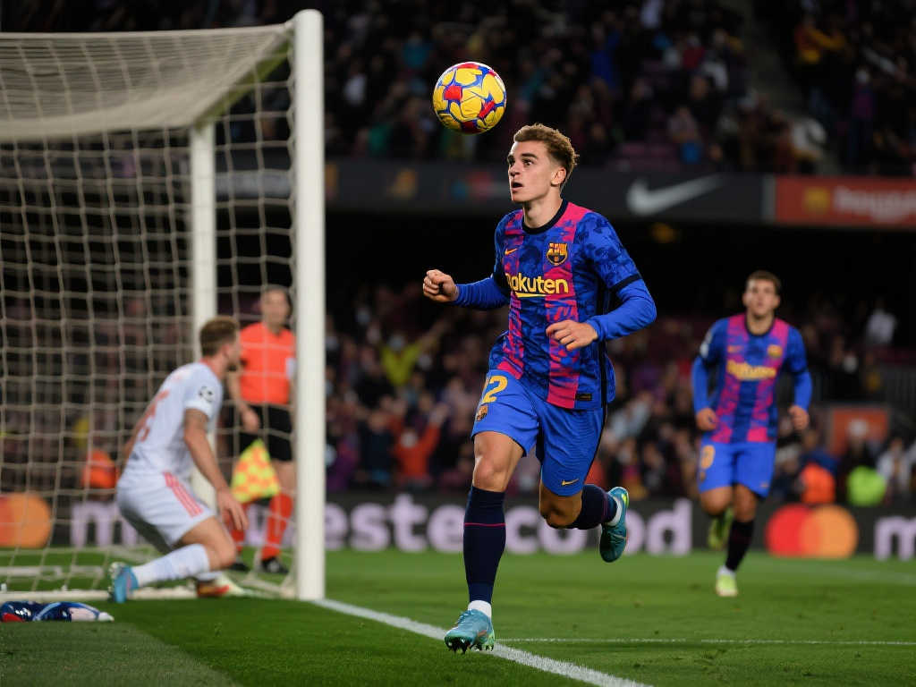 【西甲】巴萨4-2逆转马竞,费兰双响成关键先生 【西甲】巴萨4-2逆转马竞,费兰双响成关键先生