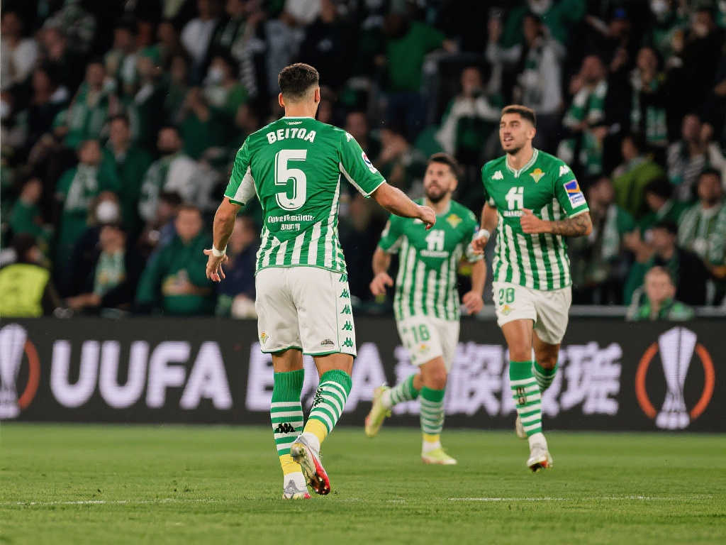 安东尼建功!贝蒂斯书写历史,成为第12支跻身欧战主赛的西班牙球队 安东尼建功!贝蒂斯书写历史,成为第12支跻身欧战主赛的西班牙球队