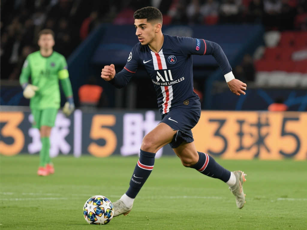 3球5助攻！阿什拉夫创20年欧冠单赛季新纪录