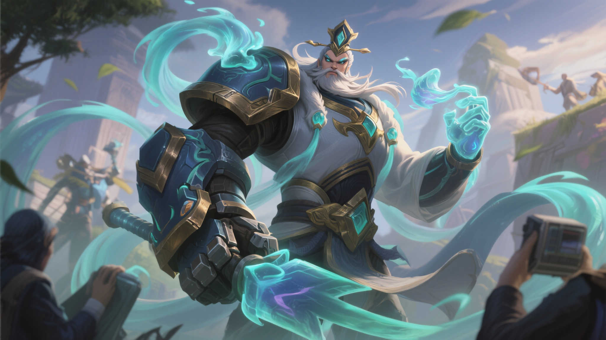 六月辅助梯队重组:五大新辅王登顶T0,冰心法辅显实力,牛魔庄周逆袭崛起 此外,与多变而复杂的新手段相比,老牌坦克型助手如庄